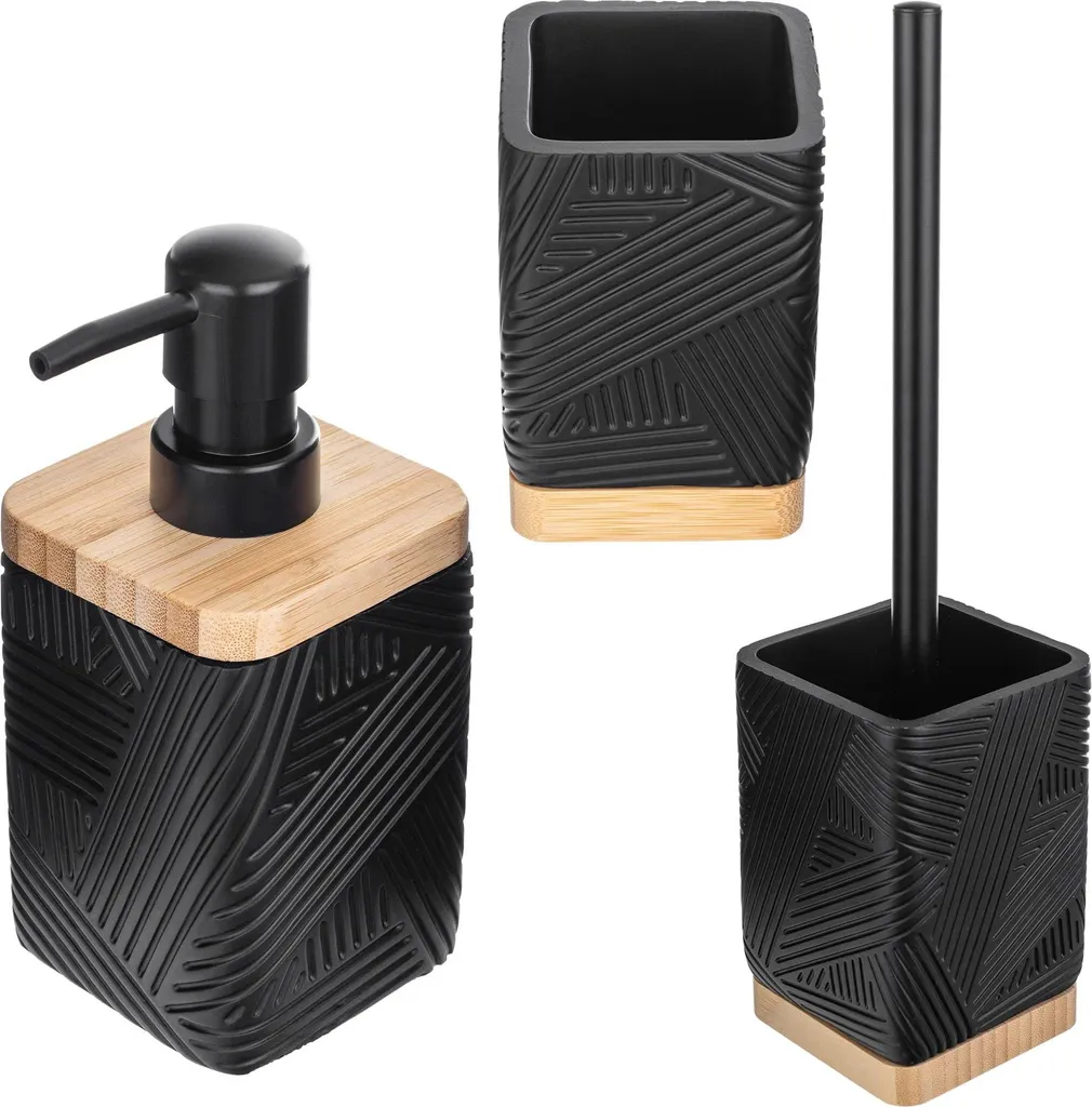 Aménagez votre salle de bain avec ce pack distributeur de savon et pot