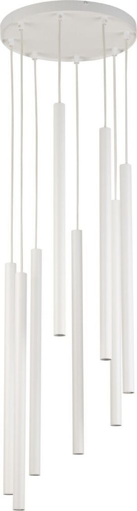 Moderna lampada a sospensione decorativa a 8 punti rotonda Immagine del prodotto 