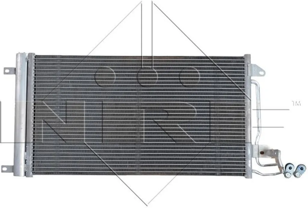 Condensateur de climatisation NRF 35910 avec déshydrateur pour Polo 6R