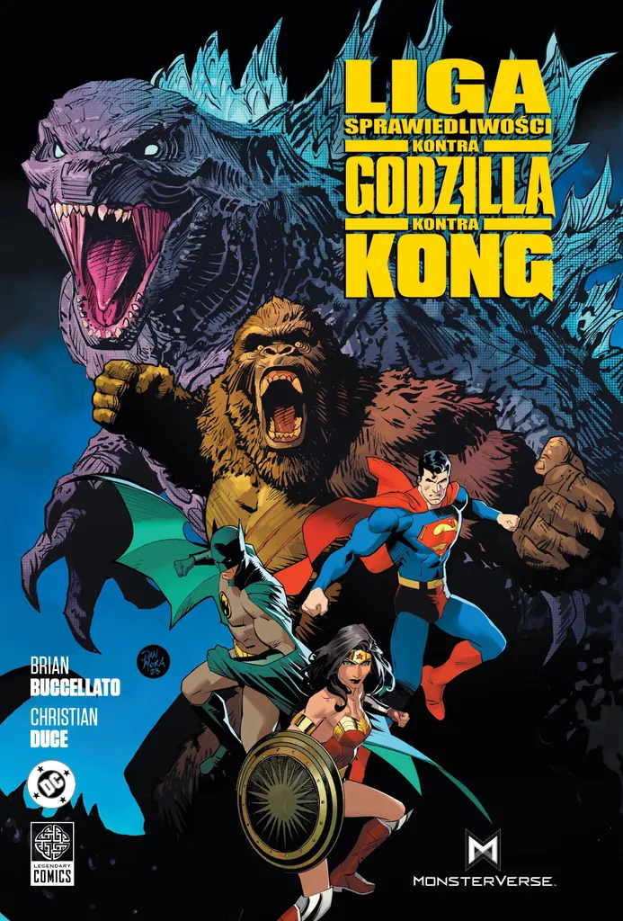 Bande Dessinée Justice League vs Godzilla vs Kong - Album Complet VF