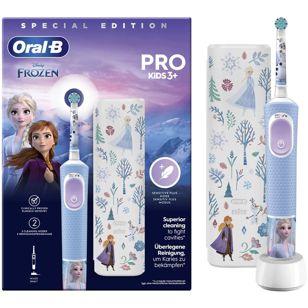 Oral-B Vitality Pro Frozen, Dziecko, Obrotowo-pulsacyjna Zdjęcie produktu 
