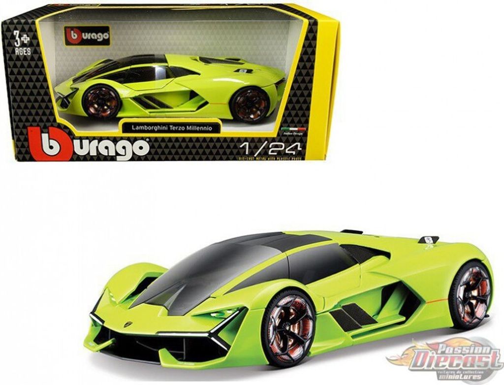 Bburago 18-21094 - Modellauto - Lamborghini Terzo Millennio Produktbild 19