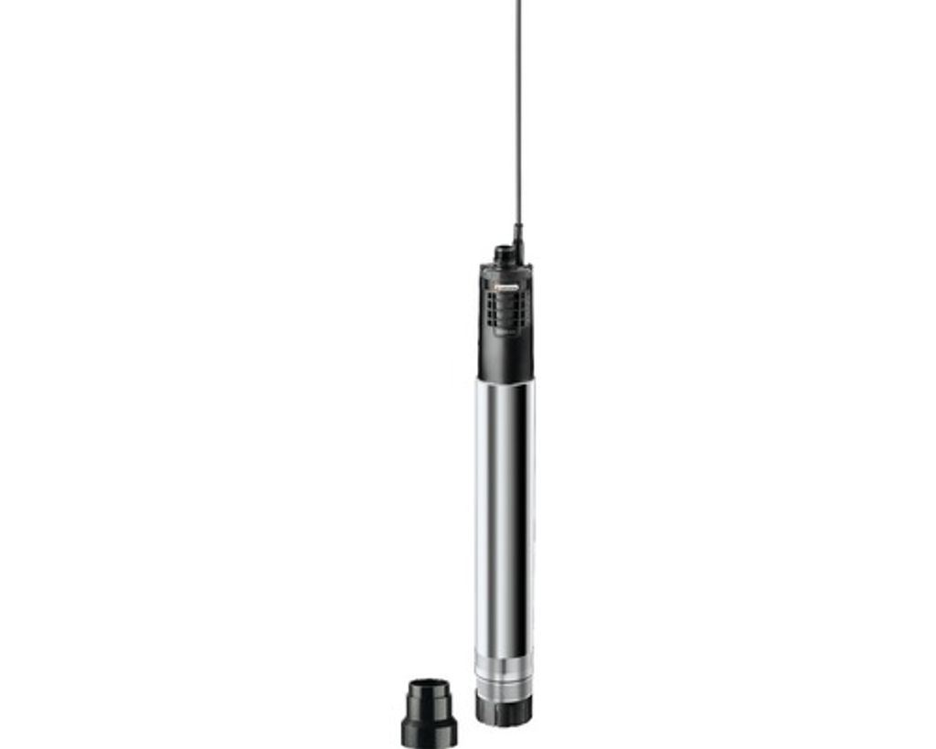 Gardena 6000/5, Čierna, Nerezová oceľ, Nerezová oceľ, 19 m, Obrázok produktu 