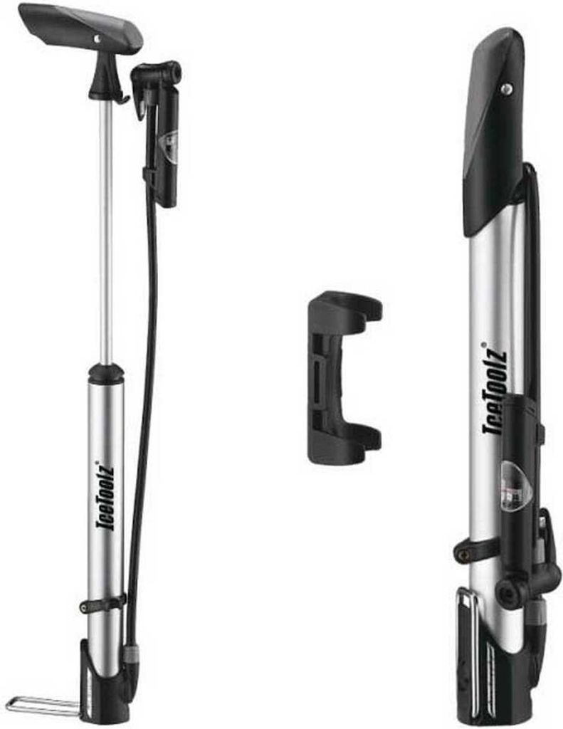 ICetoolz 140psi Hochdruck Mini -Pumpe mit Messgerät - Produktbild 