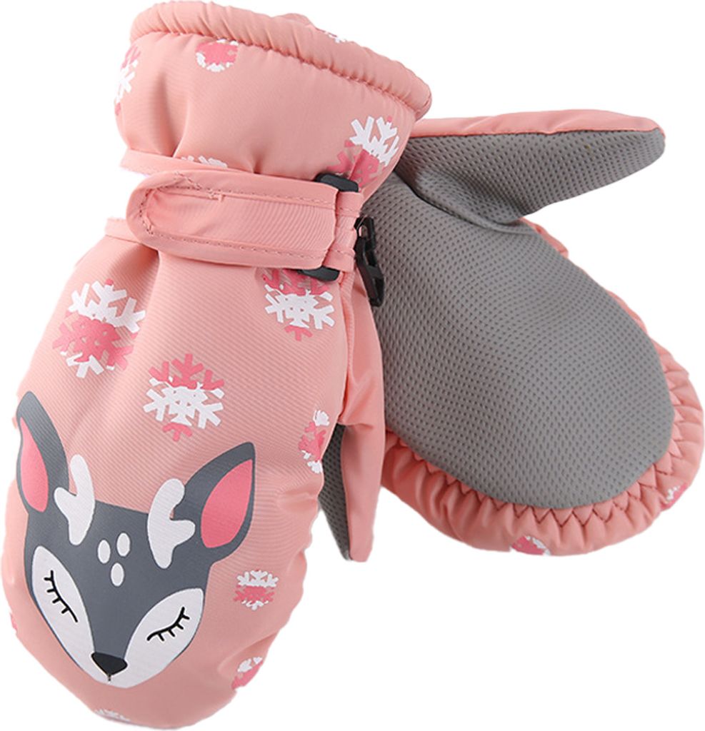 Kinder Winter Schnee Handschuhe Baby Jungen Wasserdichte Ski Fäustlinge Mädchen Winddicht Warme Handschuh