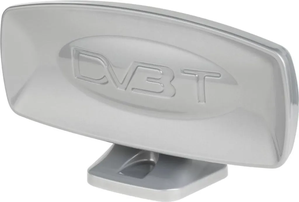 Antenne TV extérieure amplifiée DVB-T2 pour réception TNT HD Premium