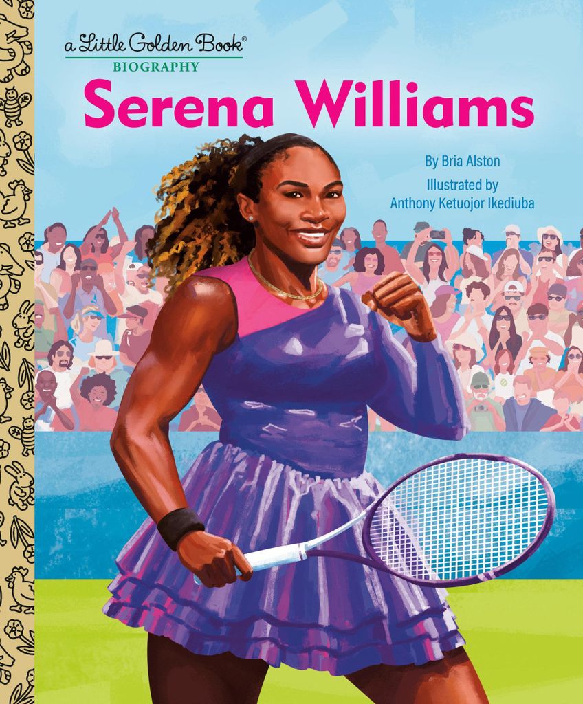 Serena Williams A Little Golden Book Bio – Lingua: Inglese