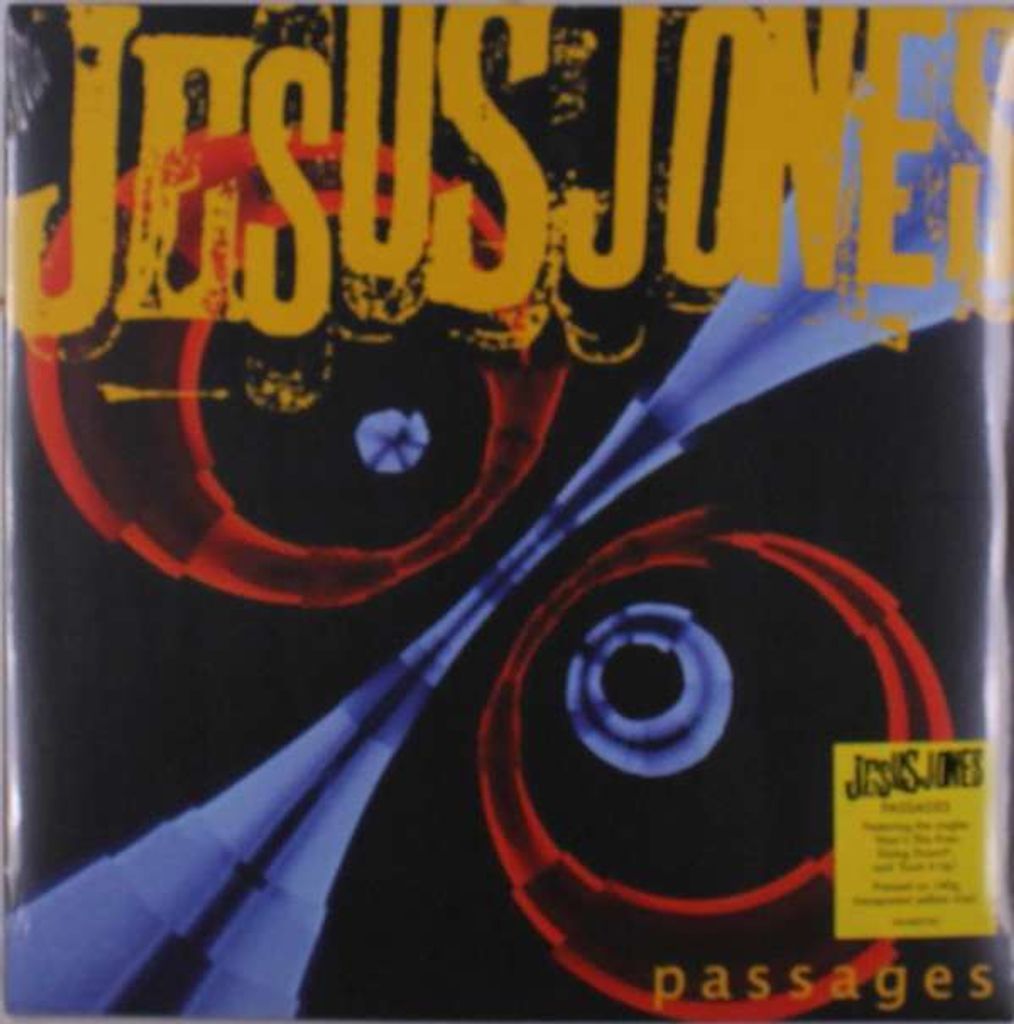 Passages (Transparent Yellow Vinyl)
