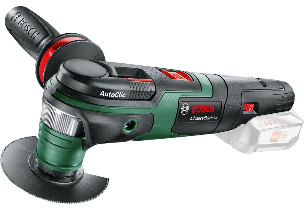Bosch Cordless Multi-Tool - AdvancedMulti 18 (Supplied Immagine del prodotto 