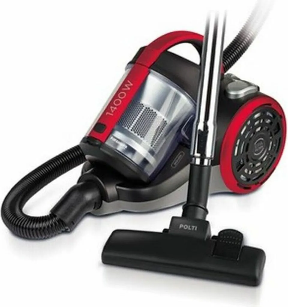 Aspirateur POLTI PBEU0105 Noir et Rouge 800 W avec Filtre Haute Efficacité