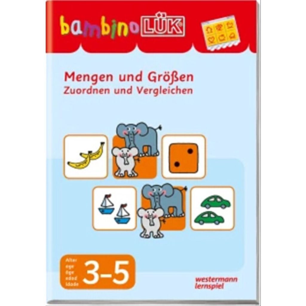 BL Mengen Größen zuordnen & vergleichen Produktbild 