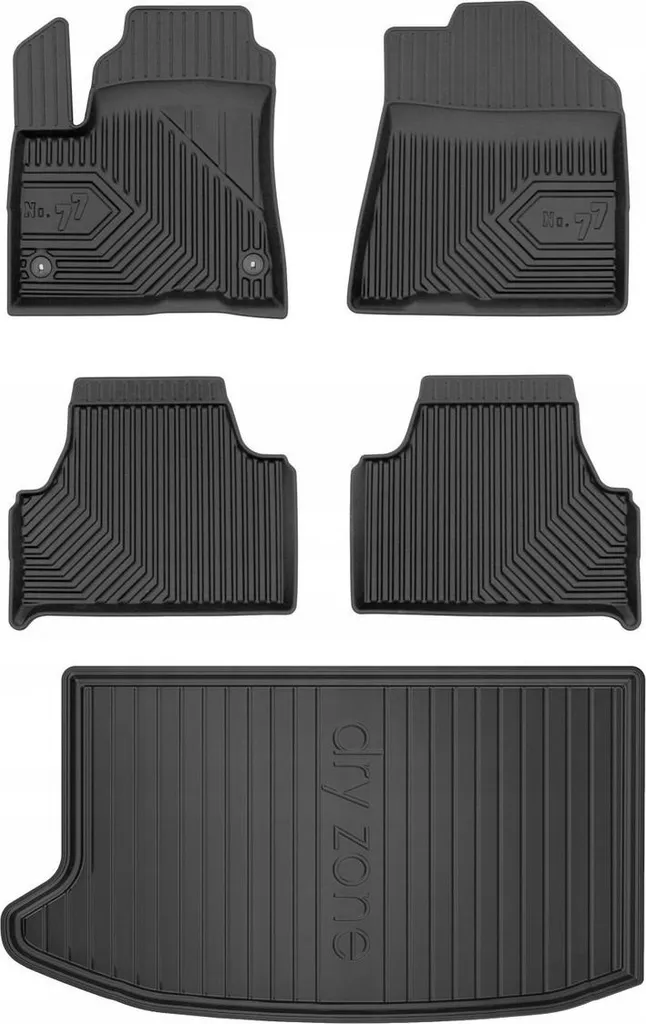 Tappetini Audi A3 8VA Sportback (2013-2020) S-Line