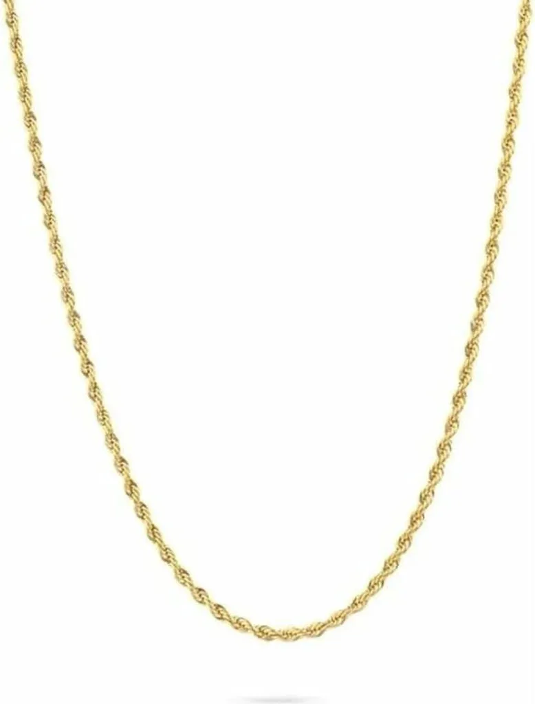 Collier Radiant RH000069 : Bijou Homme Anti-Ternissement Inoxydable