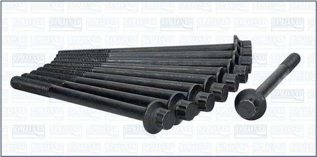 AJUSA 81045100 Zylinderkopfschraubensatz für MAZDA 6 Kombi Produktbild 