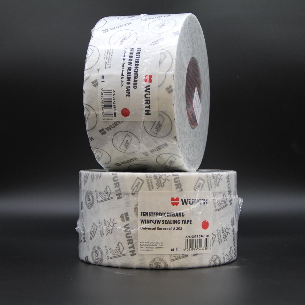 WüRTH Fensterdichtband Universal Euraseal U-305 – Produktbild 