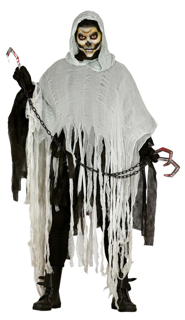 Costume da mietitore delle tenebre taglia M/L, taglia:L Immagine del prodotto 