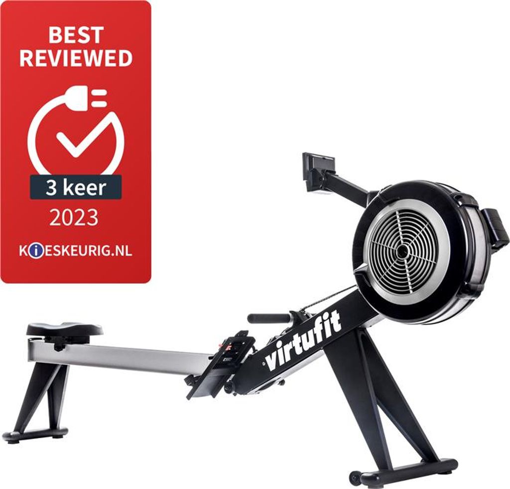 VirtuFit Ultimate Pro 2i Rudergerät Bluetooth/ANT+