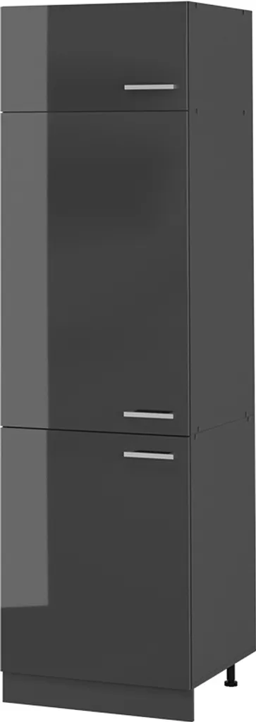 Armoire pour frigo 60cm Vicco R-Line : harmonisez votre cuisine grise