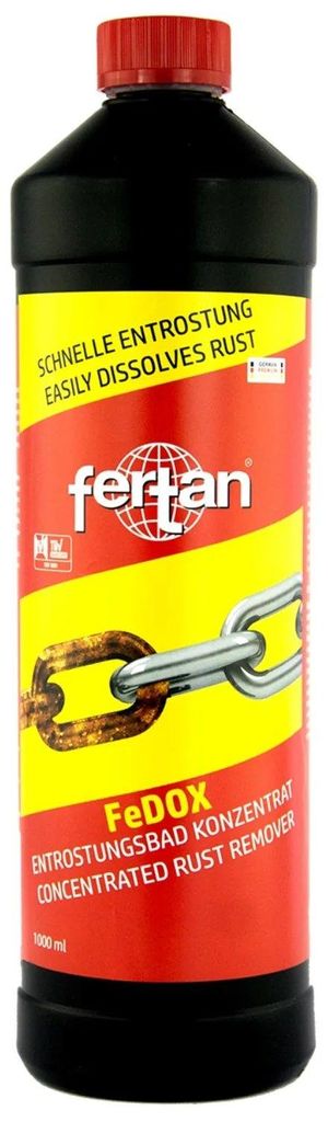 Fertan FeDOX Entrostungs-Konzentrat 1 Liter Flasche Reifen Produktbild 
