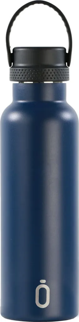 Borraccia Thermos FC Barcelona Blu Navy Acciaio Inox - Originale Barça