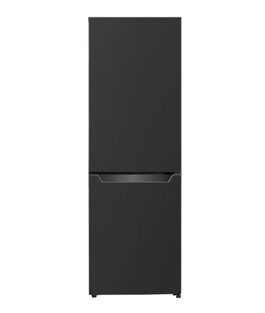 Respekta Stand Kühl-/Gerfrierkombination Savo, Black Steel Produktbild 