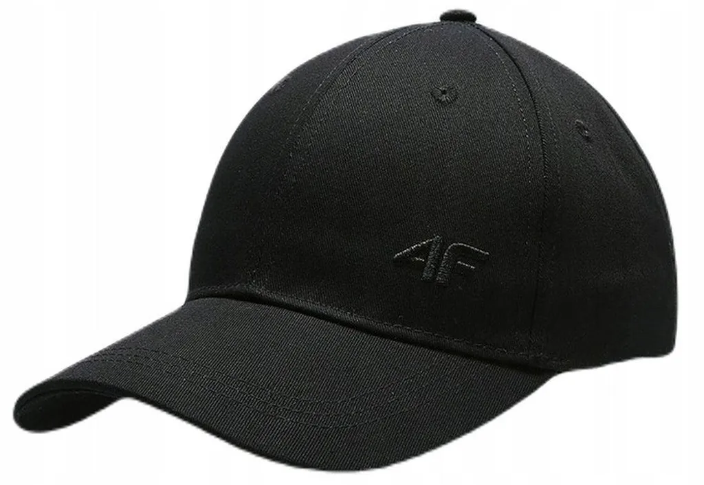 4F Cappellino Uomo 4FSS23ACABF109 Nero - Berretto Regolabile Taglia S