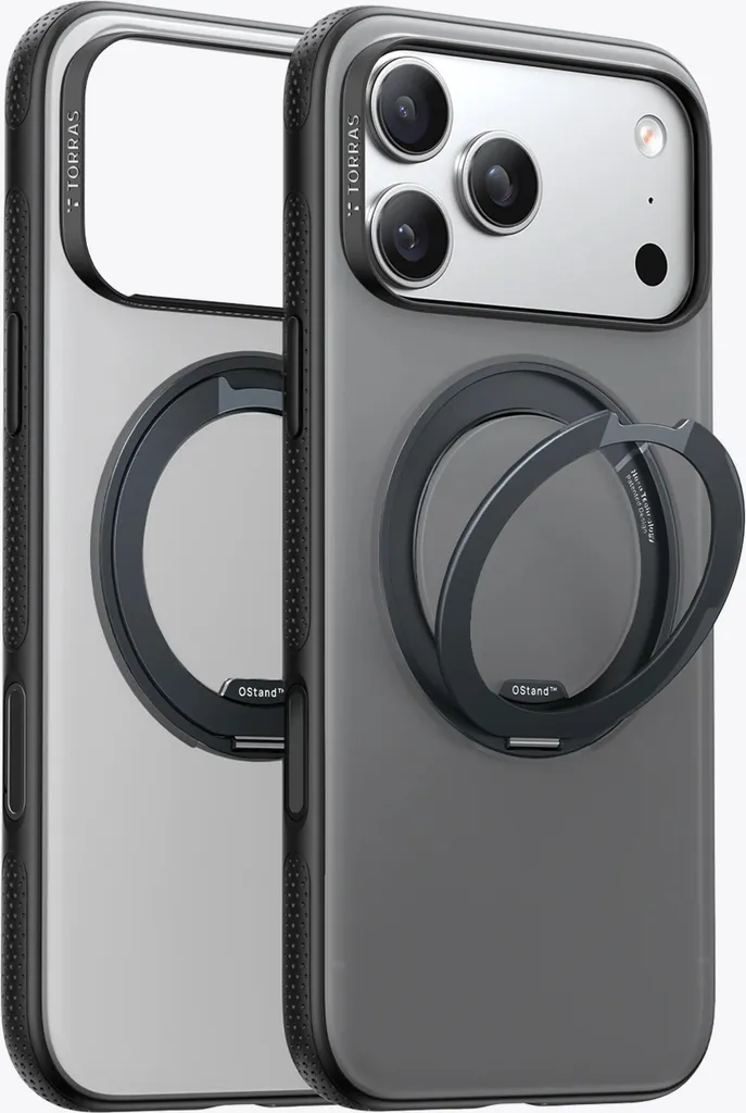 OFFERTA! Custodia iPhone 17 Pro TORRAS Ostand R Fitness - Prezzo Shock