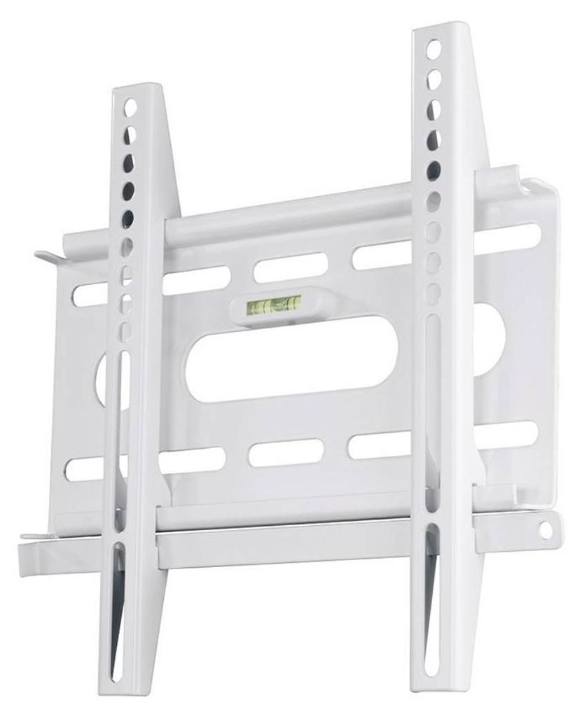 Hama LCD/PL/LED Wall Bracket, 25 kg, Weiß, Edelstahl, 280 Produktbild 