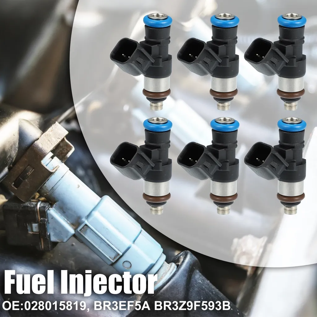 Injecteur de Carburant Essence pour Ford Edge 2011 à 2014 0280158191