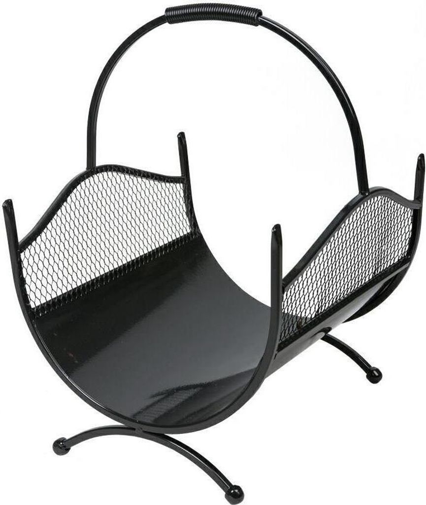 Howhomely Panier en bois Criss Metal Noir Image du produit 