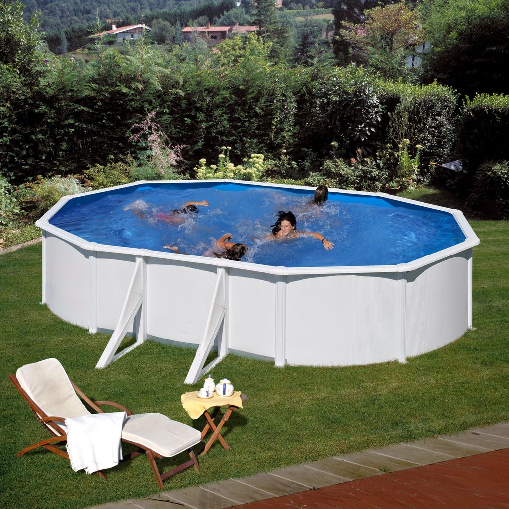Piscine Ovale Acier Gre Kit500eco Piscine Ovale Acier Image du produit 