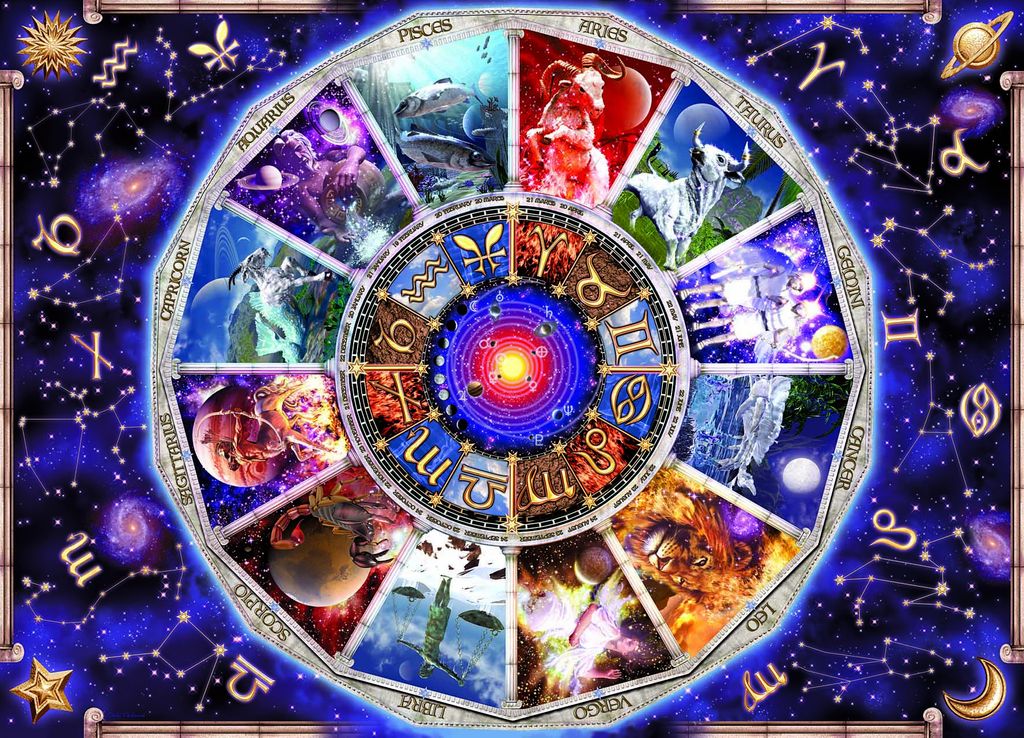 RAVENSBURGER Puzzle Astrologie - Tierkreis 9000 Teile