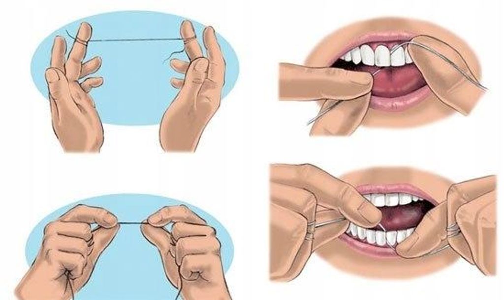 ELGYDIUM nić dentystyczna 25m miętowa włókna pęczniejące Zdjęcie produktu 