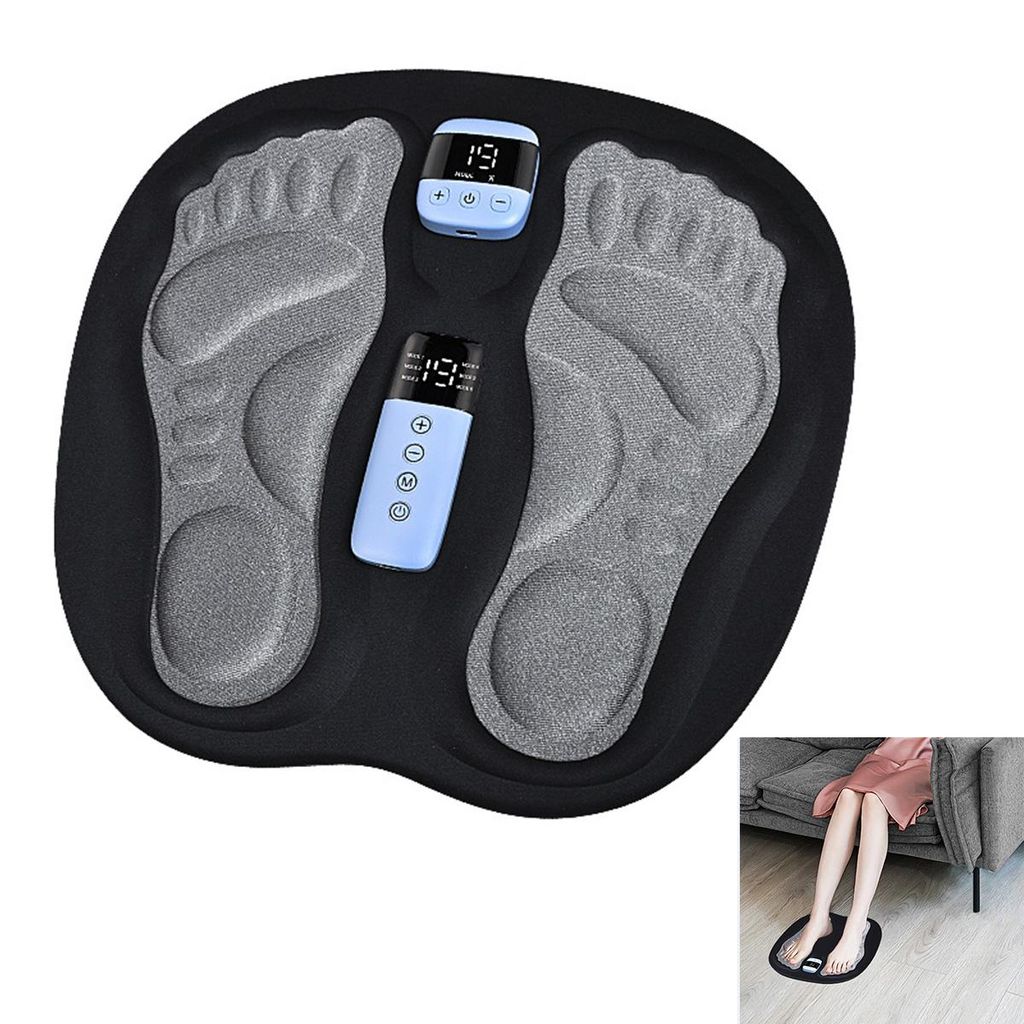 Fußmassagegerät,Elektrisches Fußmassagekissen mit Produktbild 