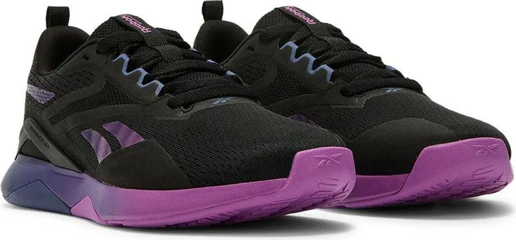Reebok Nanoflex Tr 2 Sportschuhe Schwarz EU 37 1/2 Frau Schwarz EU 37 1/2