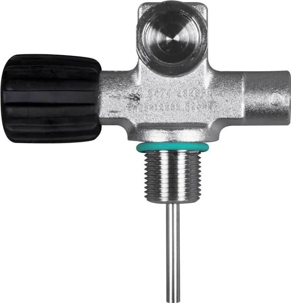 Robinet de plongée technique Scubatech pour mélanges Nitrox et déco