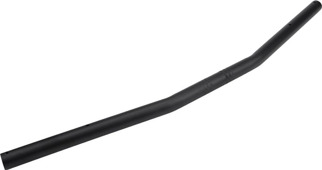 25 mm/1 Zoll Motorrad Retro Bend -Lenker Griff Stange Schwarz Universal