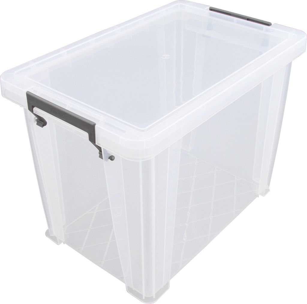 Whitefurze Aufbewahrungsbox - 18,5 Liter - Transparent - 40 Produktbild 