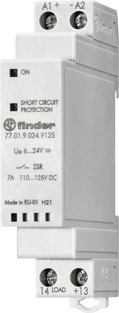 Finder SSR-Relais 77.01.9.024.9125 770190249125