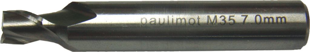 PAULIMOT Langlochfräser 2-schneidig 10 mm