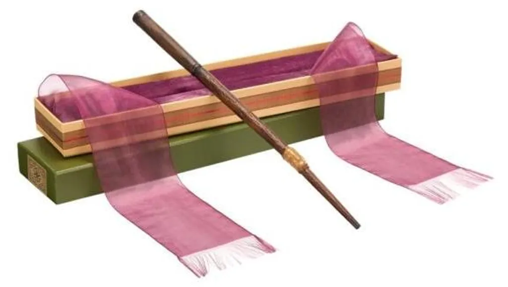 Replique Baguette Ron Weasley Ollivanders avec Étui Vert - 33 cm - 3