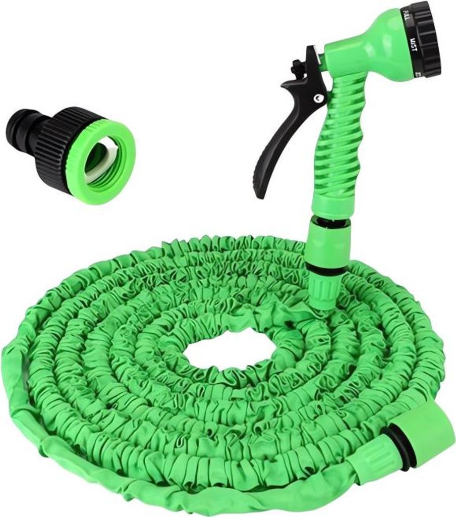 RealG RC-K-1438 Zahradní hadice s pistolí, flexibilní, 2,5 Obrázek produktu 