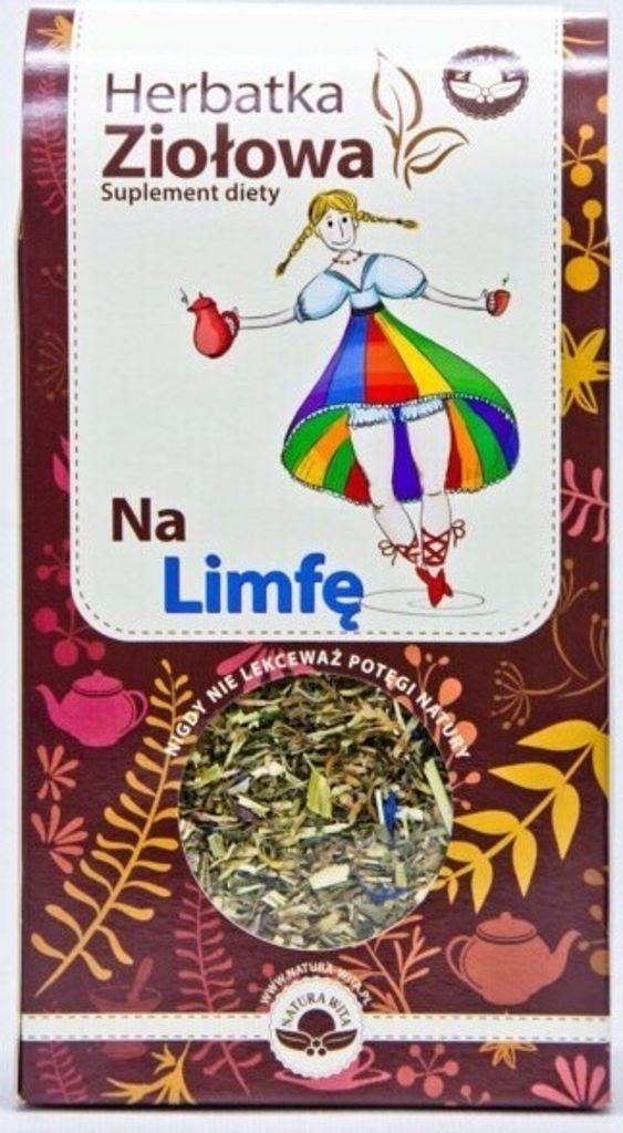 Natura Wita Kräutertee für die Lymphe 80 g Produktbild 
