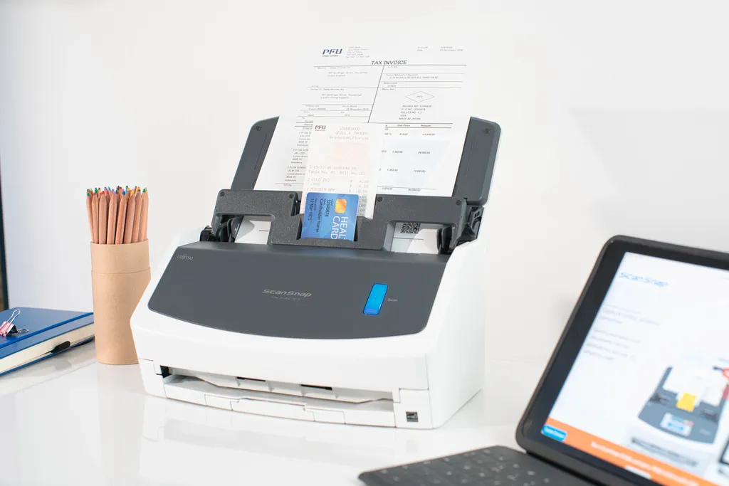 Scanner Fujitsu ScanSnap iX1400 numériseur de documents recto-verso USB
