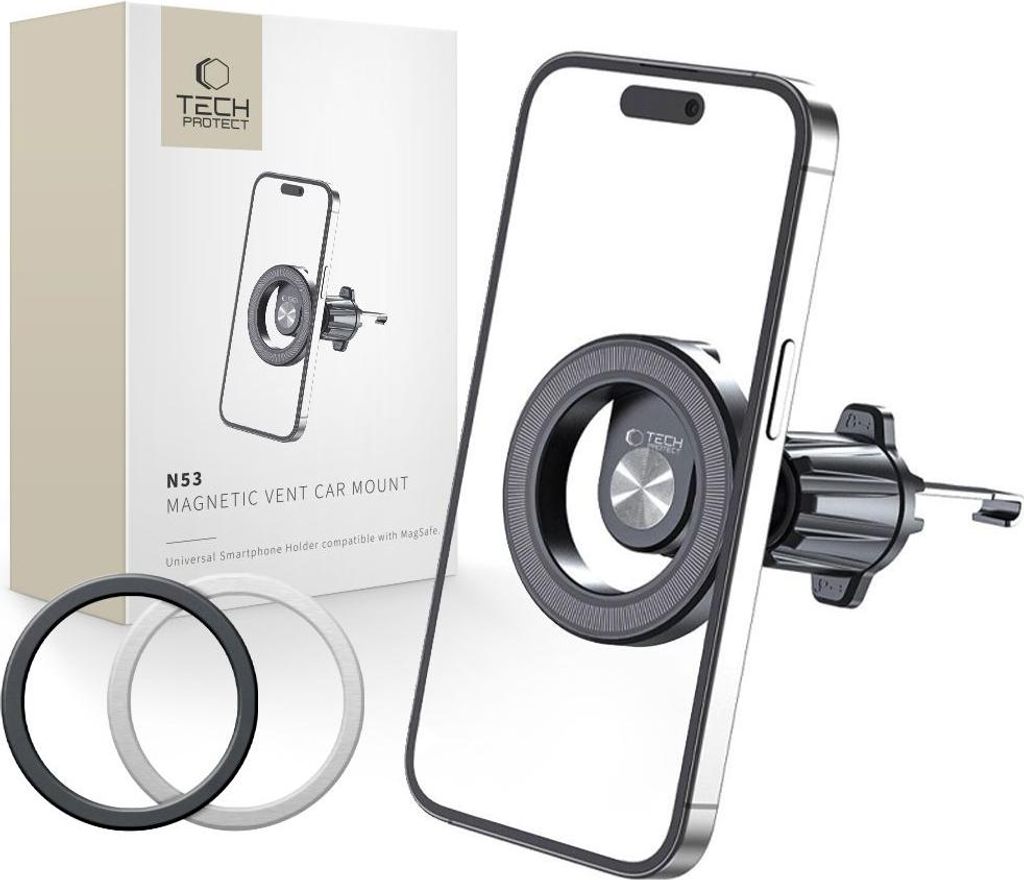 Tech-Protect car phone holder N53 Magsafe Vent Produktbild 