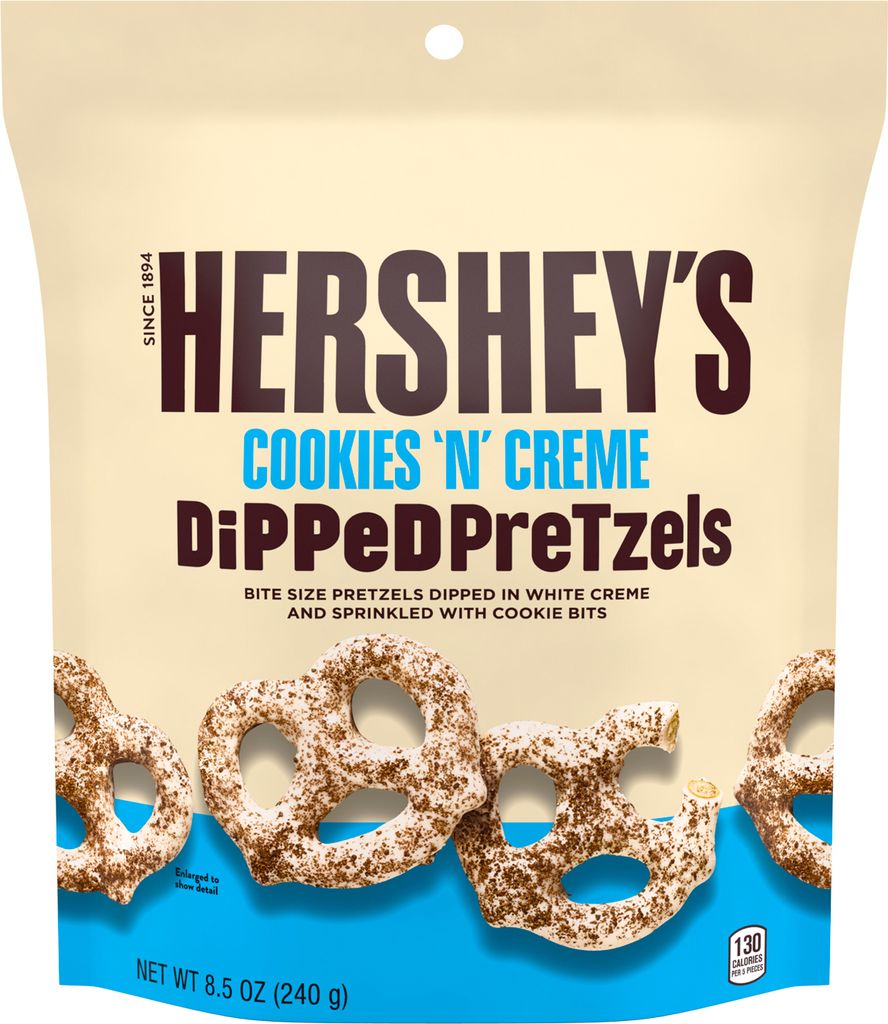 Hershey´s Cookies and Cream Brezel 240g Produktbild 