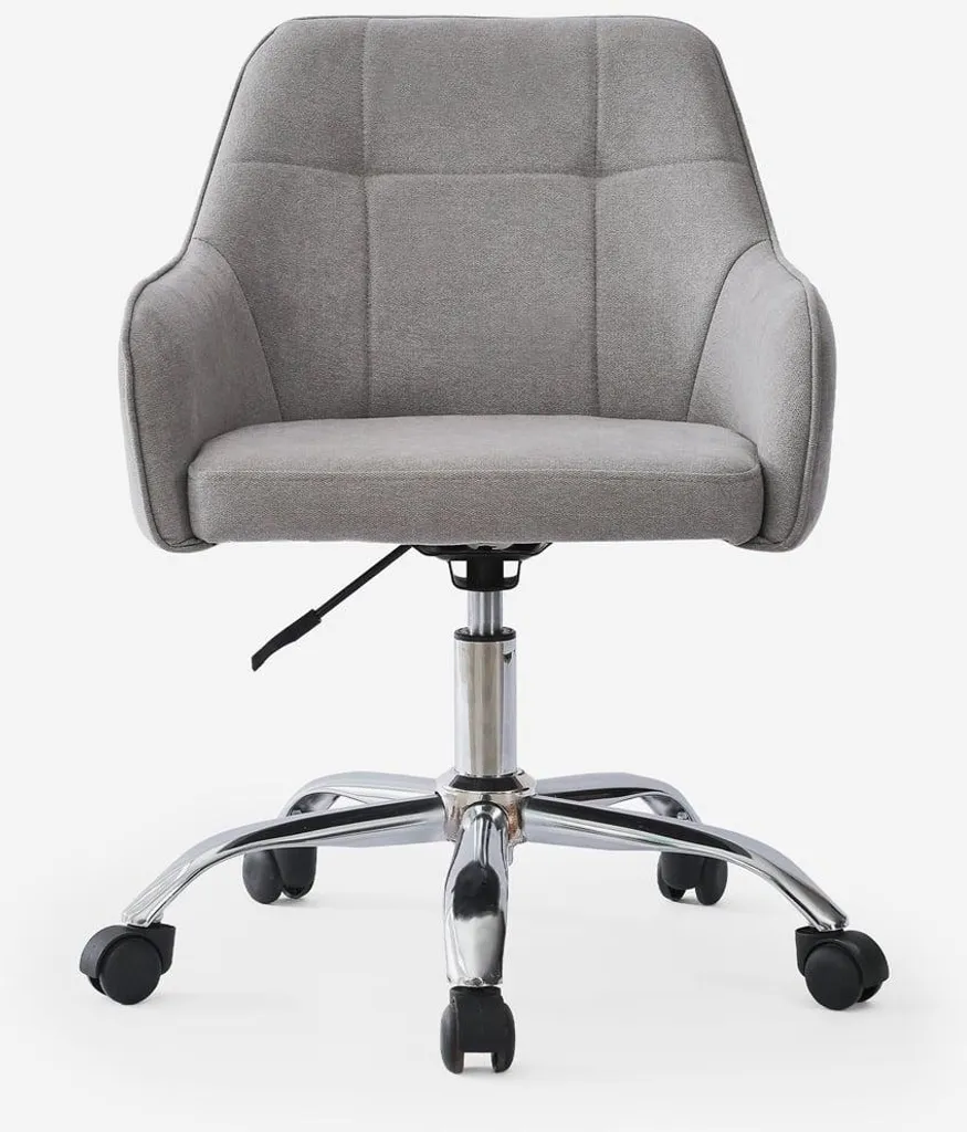 Dites adieu au mal de dos avec la chaise de bureau Kirma - Gris