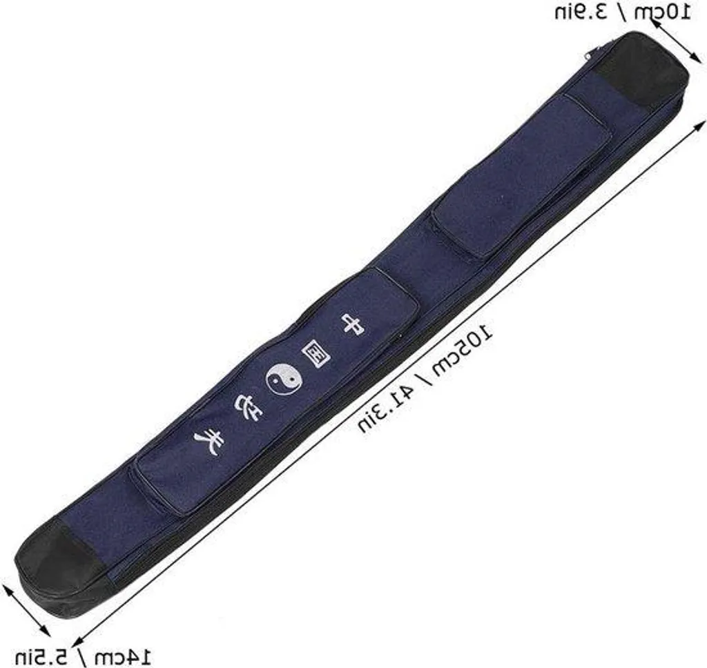 Sac à épée multifonctionnel bleu : protégez votre lame de la rouille