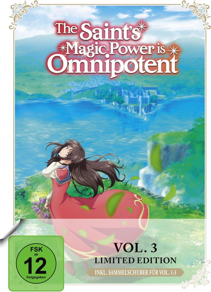 The Saint's Magic Power Is Omnipotent Vol. 3 + Sammelschuber (Limited Edition)