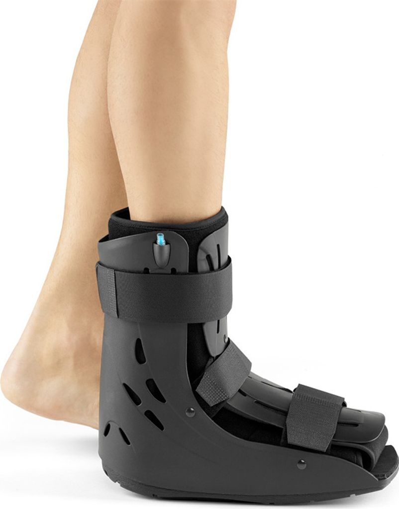Gehschiene Dynamics Air Walker Short, schwarz>>>>Gr. L